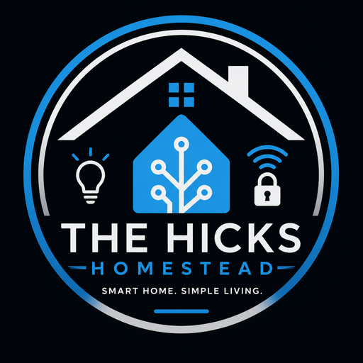 The Hicks Homestead logo